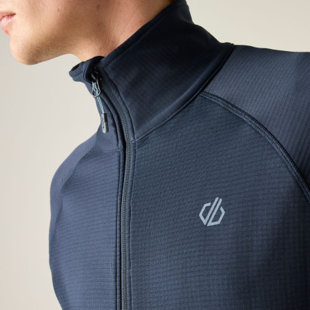 Felpa da uomo Dare 2b Fuse Up Full Zip