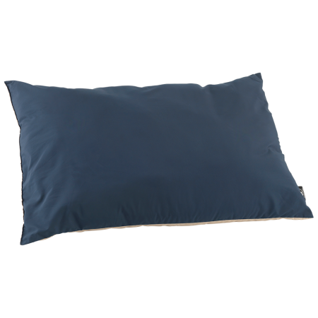 Cuscino da viaggio Outwell Comfort Pillow Deluxe beige/blu Blue & sand