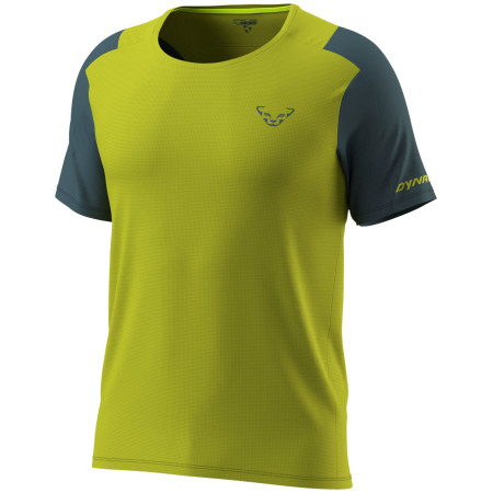 Maglietta funzionale da uomo Dynafit Transalper S/S Tee M verde golden lime/0720