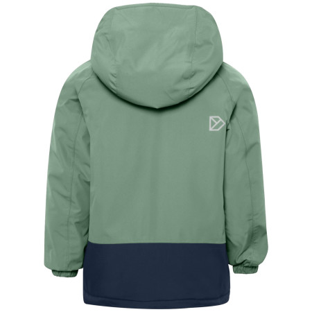 Giacca invernale per bambini Didriksons Talvi Kids Jkt 2 Dark Moss