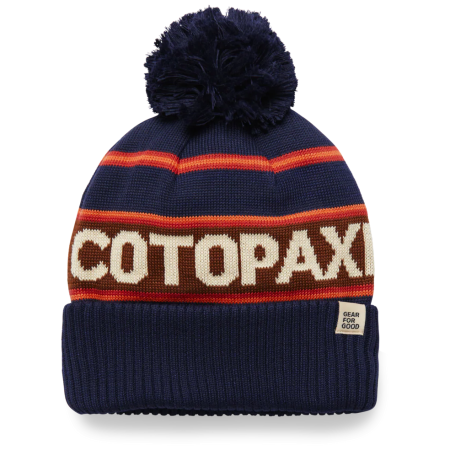 Berretto Cotopaxi Cumbre Beanie nero/rosso Maritime