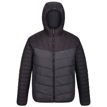 Giacca da uomo Regatta Frostblast nero Black/Ash