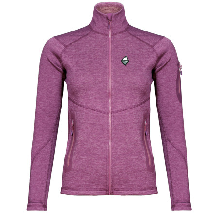 Felpa tecnica da donna High Point Woolion Merino 3.0 Lady Sweatshirt viola Magenta