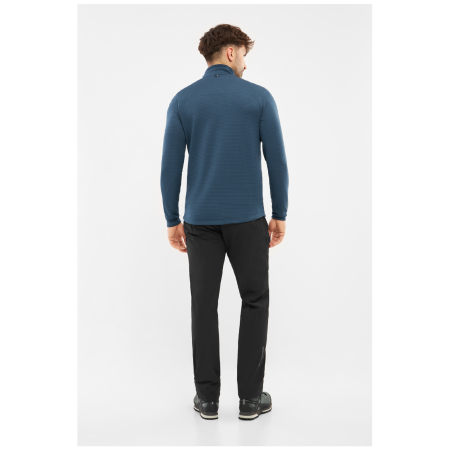 Maglietta funzionale da uomo Viking Admont Full Zip