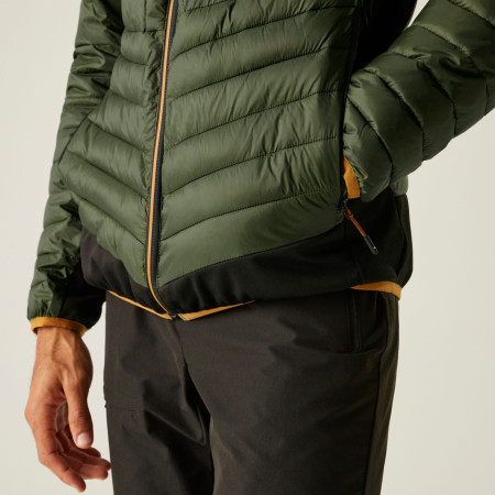 Giacca da uomo Regatta Leedre Hybrid