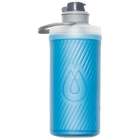 Bottiglia pieghevole Hydrapak Flux 1.0L blu Tahoe Blue