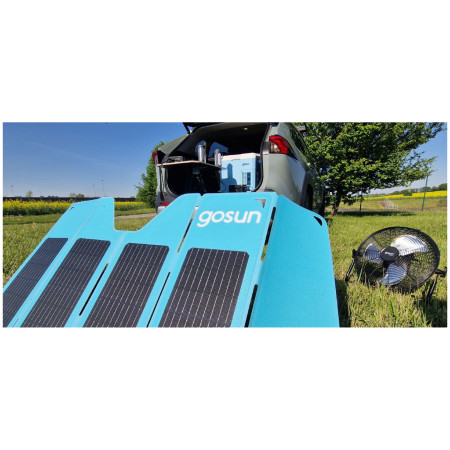 Ventilatore GoSun Ventilatore solare 12V Breeze + 12V ventilatore