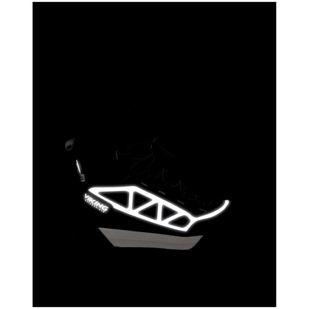 Stivali da neve per bambini Viking Outdoor Footwear Constrictor Warm SC WP 1V SL Black