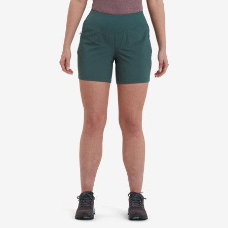 Pantaloncini da donna Montane Fem Tucana Lite Shorts