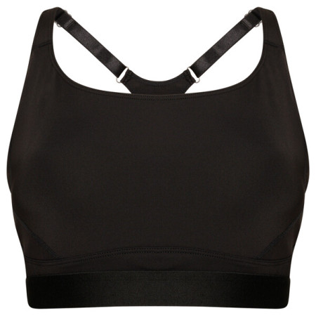 Reggiseno sportivo Dare 2b Hi Impact Bra nero Black