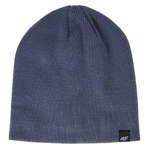 Berretto 4F Cap M577 blu DENIM MELANGE