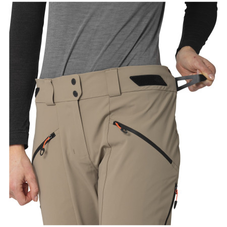 Pantaloni invernali da donna Dynafit Radical Softshell Pnt W