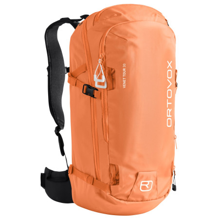Zaino da scialpinismo Ortovox Venet Tour 30 arancione chiaro Faded Tangerine