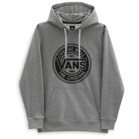 Felpa da uomo Vans Big Chest Lock Up Po grigio Cement Heather