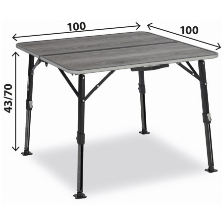 Tavola Brunner Elùtop Compack Square 100