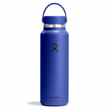 Thermos Hydro Flask 40 Oz Wide Flex Cap blu Capri Blue