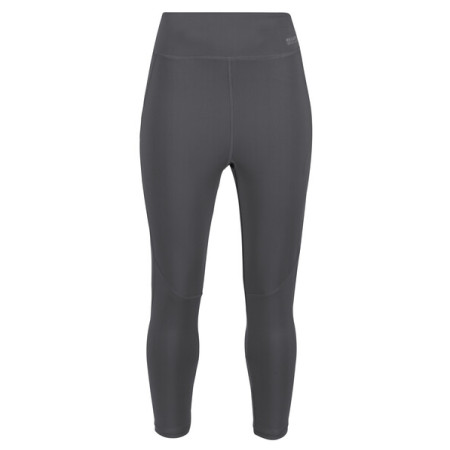 Leggings da donna Regatta Highton Pro 3/4 grigio Seal Grey