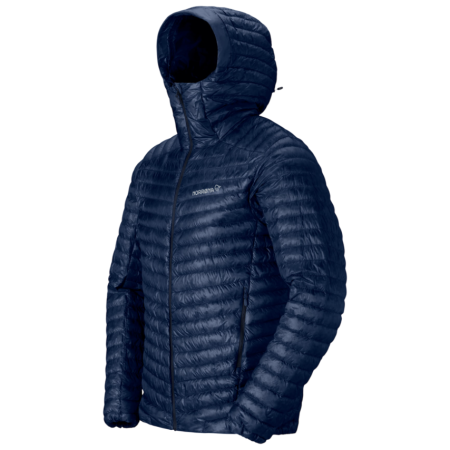 Piumino da uomo Norrona trollveggen down800 super light Hood