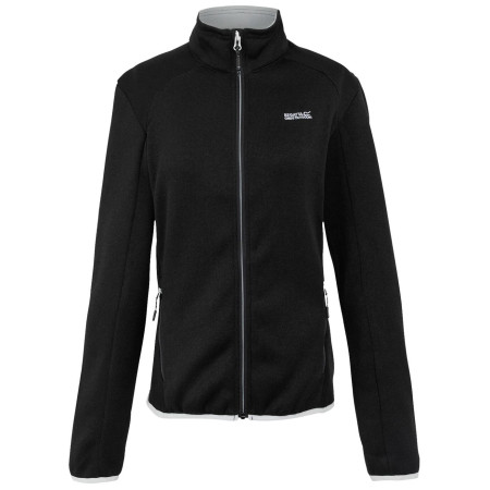Felpa da donna Regatta Women’s Newhill II nero Blk(OystMsh)