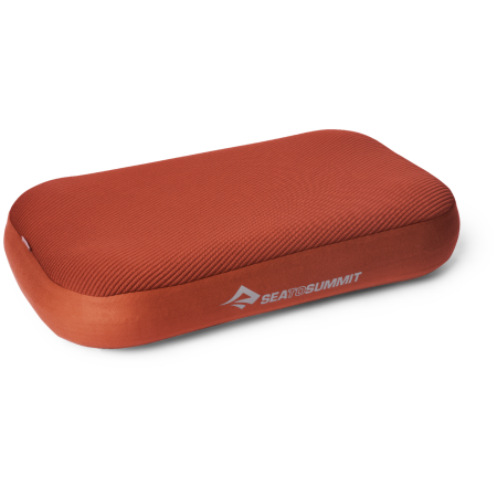 Cuscino da viaggio Sea to Summit Aeros Premium Pillow - XL rosso Picante