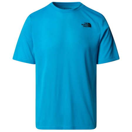 Maglietta da uomo The North Face M Foundation Mountains Faces Tee blu Meridian Blue