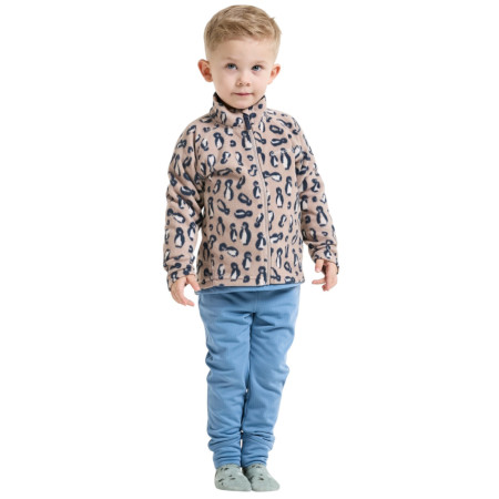 Felpa da bambino Didriksons Monte Pr K Fz 11 Penguino Beige