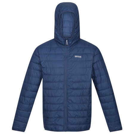 Giacca invernale da uomo Regatta Hooded Hillpack blu Admiral Blue