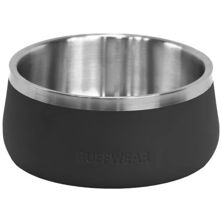 Ciotola per cani Ruffwear Basecamp™ Bowl nero/argento Basalt Gray