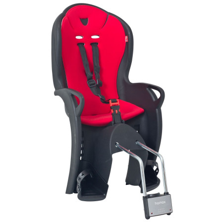 Seggiolino per bambini Hamax Kiss nero/rosso Black/Red