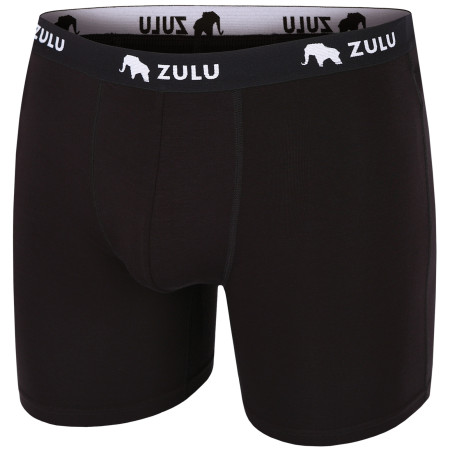 Boxer da uomo Zulu Bambus 210 6in nero black
