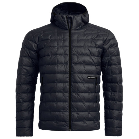 Piumino da uomo Ortovox Downwool 180 Hooded Jacket nero Black Raven