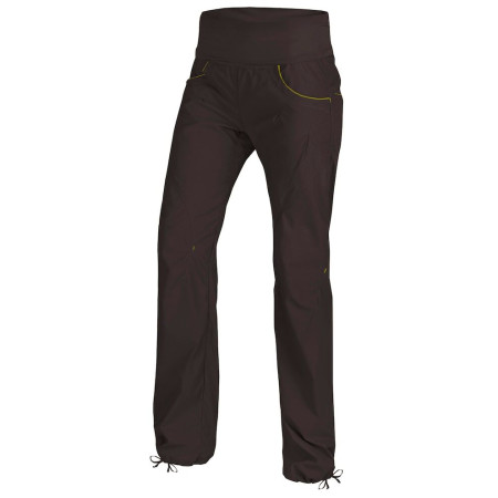 Pantaloni da donna Ocún NOYA PANTS marrone Brown/Yellow
