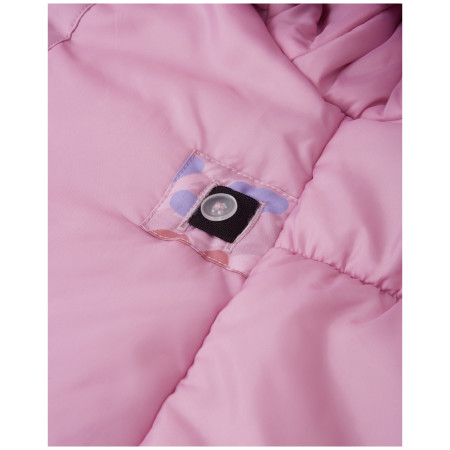 Giacca invernale per ragazze Reima Muurame Grey Pink