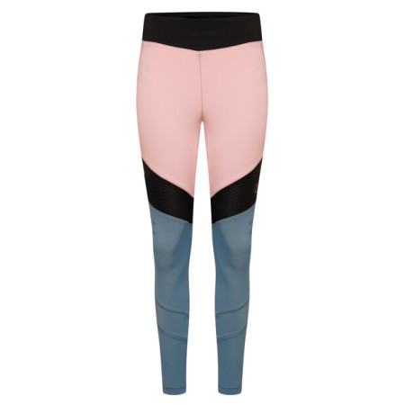 Leggings da donna Dare 2b BorntoShineLeggng rosa/blu PwdrPink/Blk