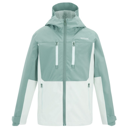 Giacca da bambino Regatta Junior Highton Jacket IvyMossOMist verde chiaro IvyMossOMist