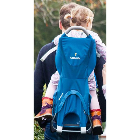 Zaino porta bambino LittleLife Adventurer Carrier Blue