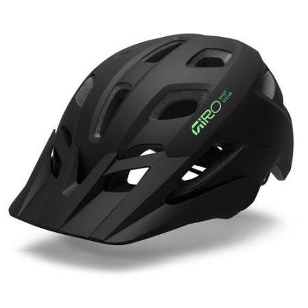Casco da ciclismo per bambini Giro Tremor Child nero/verde Mat Black/Vivid Green