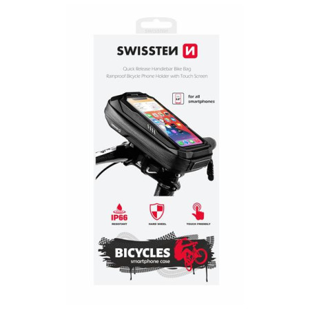 Custodia impermeabile Swissten WATERPROOF BIKE HOLDER