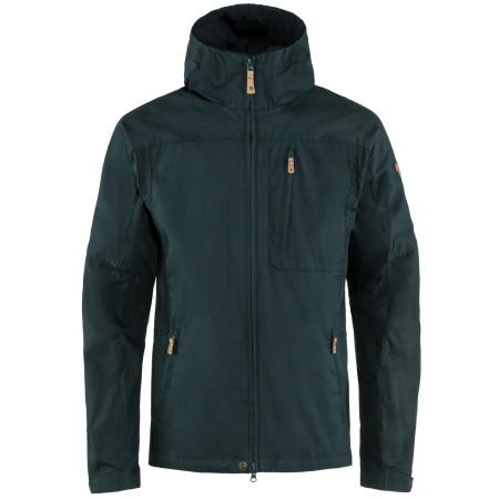 Giacca da uomo Fjällräven Sten Jacket M blu/nero Dark Navy