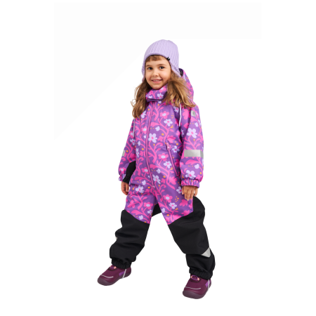 Tuta per bambini Reima Kurikka Plum Purple
