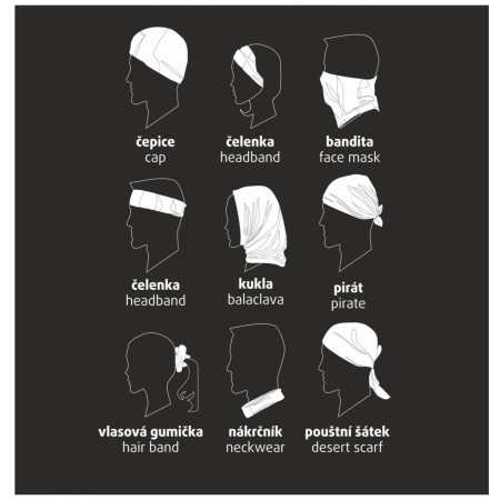 Scaldacollo High Point Tau Scarf