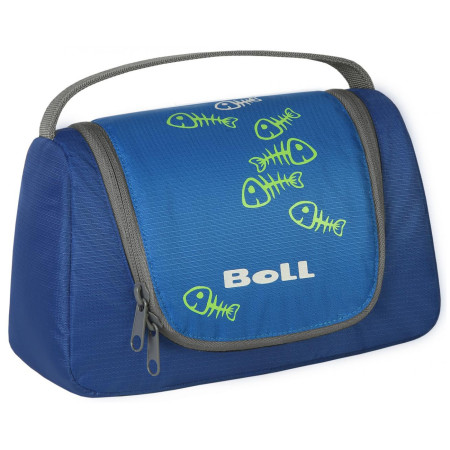Borsa igienica per bambini Boll Junior Washbag blu/verde dutchblue