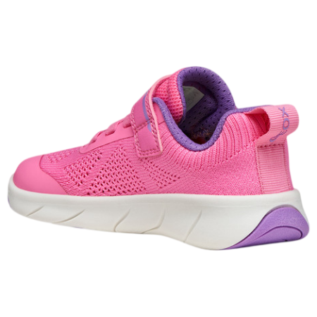 Scarpe da bambino Geox J Foot-Run Girl Pink/Lavender