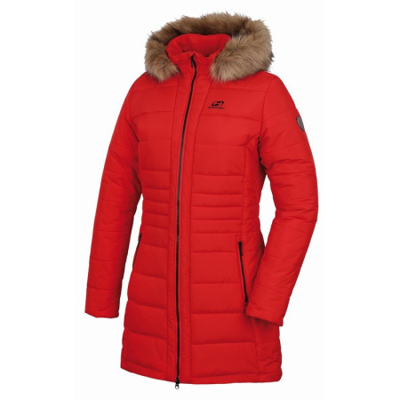 Cappotto da donna Hannah Mex rosso HighRiskRed