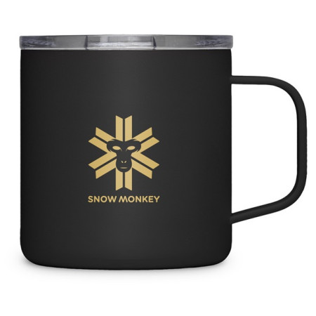 Tazza termica Snow Monkey Booster nero black