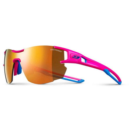 Occhiali Julbo Aerolite SP3 CF rosa Pink/BlueCyan