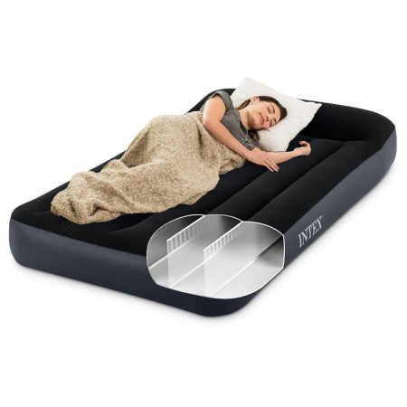 Materasso gonfiabile Intex Twin Dura-Beam Pillow Rest