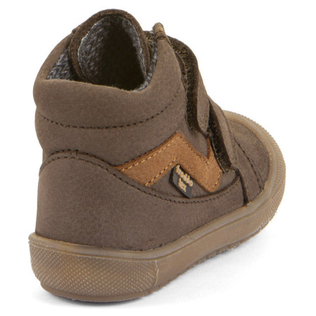 Scarpe barefoot tutto l’anno per bambini Froddo Ollie Tex Brown