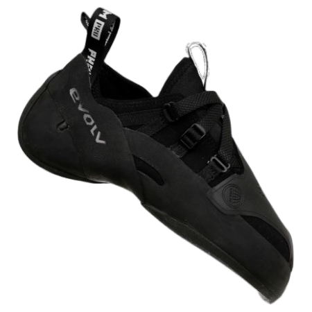Scarpe da arrampicata Evolv Phantom Pro nero BLACK / WHITE