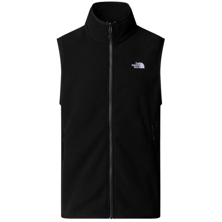 Gilet da uomo The North Face M Glacier Fleece Vest nero TNF BLACK